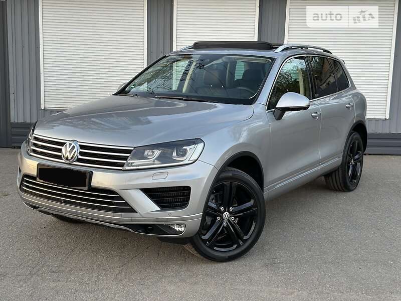 2017 volkswagen touareg