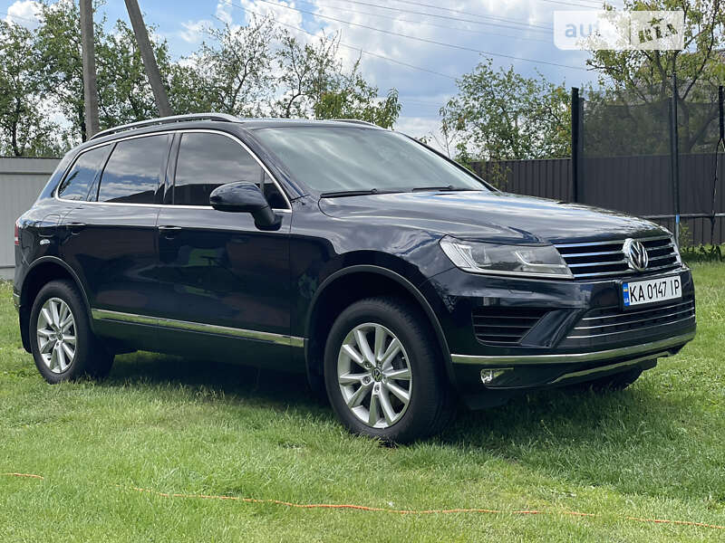 2017 volkswagen touareg