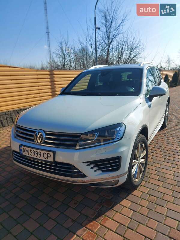 2017 volkswagen touareg