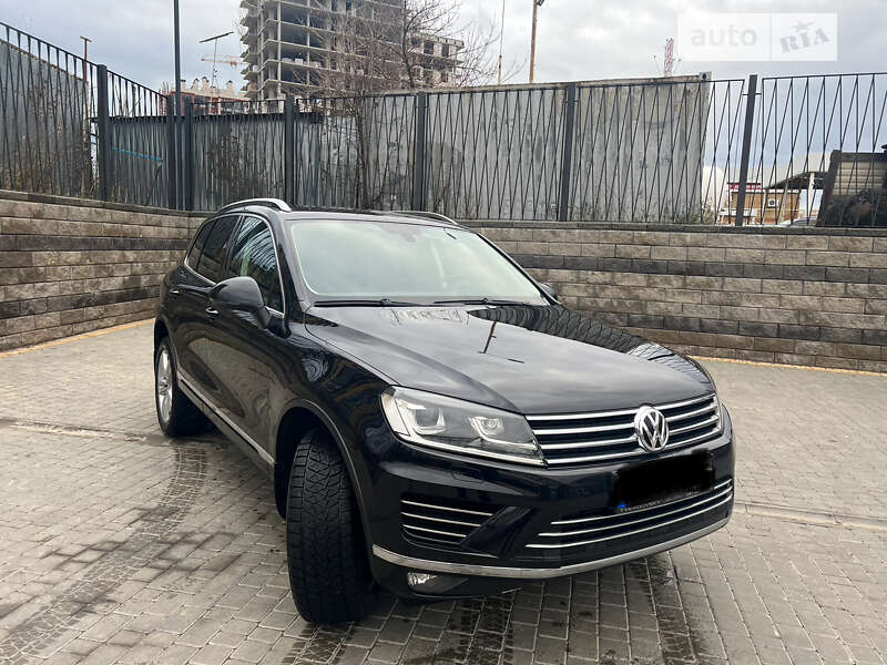 2017 volkswagen touareg