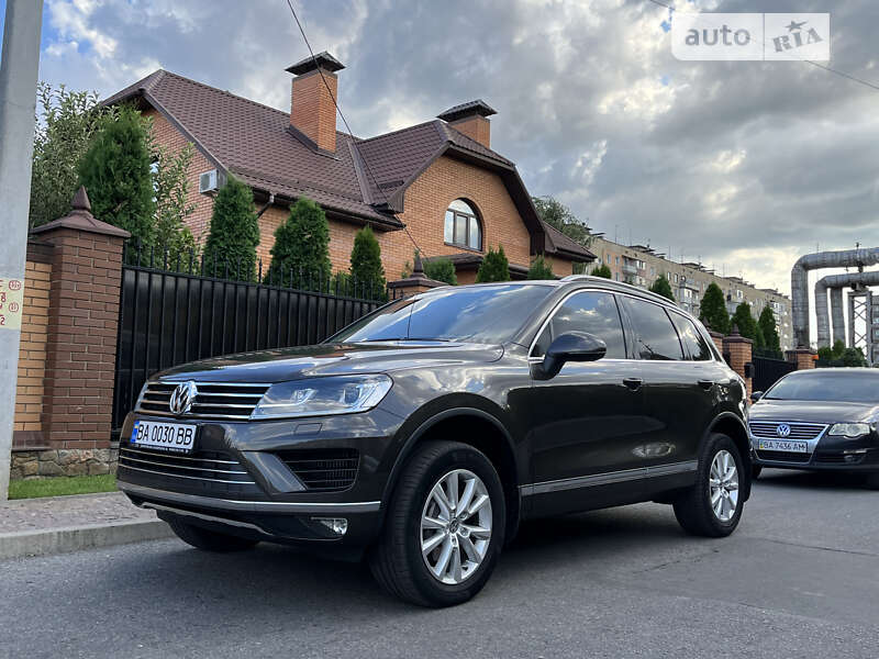 2017 volkswagen touareg