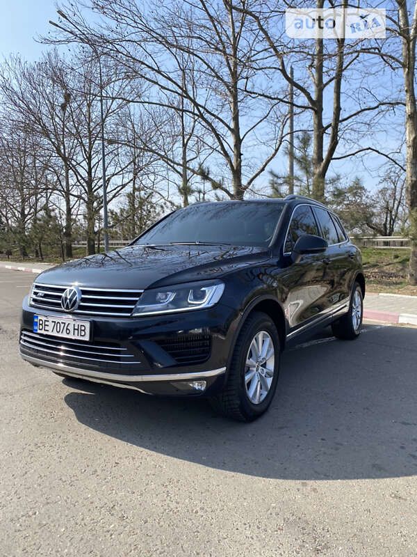 2017 volkswagen touareg