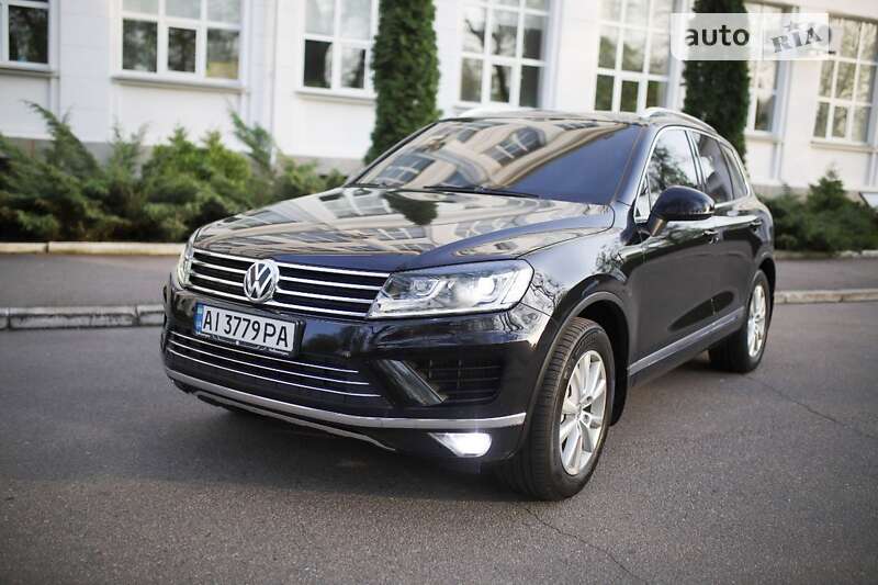 2017 volkswagen touareg