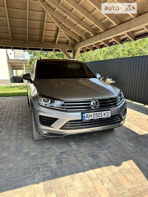 2017 volkswagen touareg