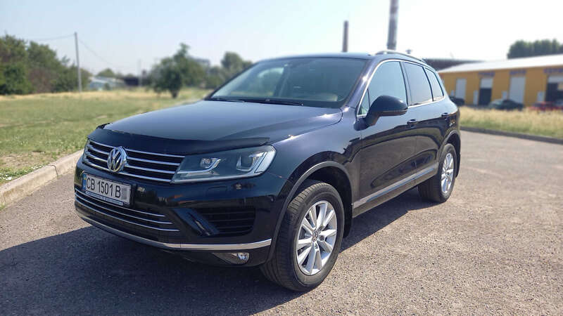 2017 volkswagen touareg