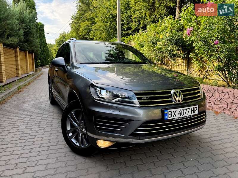 2017 volkswagen touareg