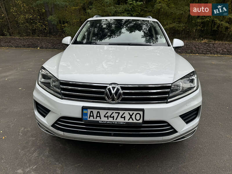 2017 volkswagen touareg