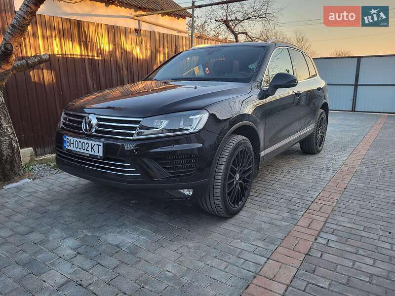 2017 volkswagen touareg
