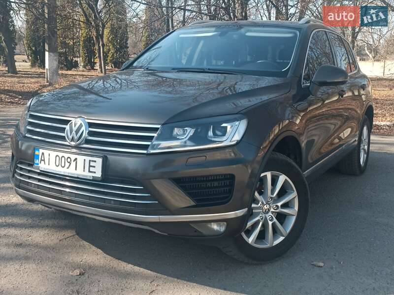 2017 volkswagen touareg