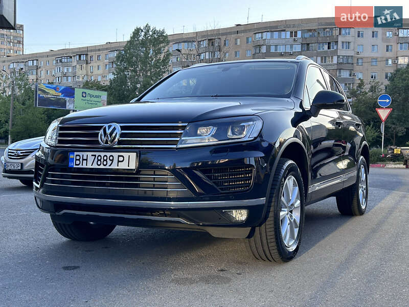 2017 volkswagen touareg