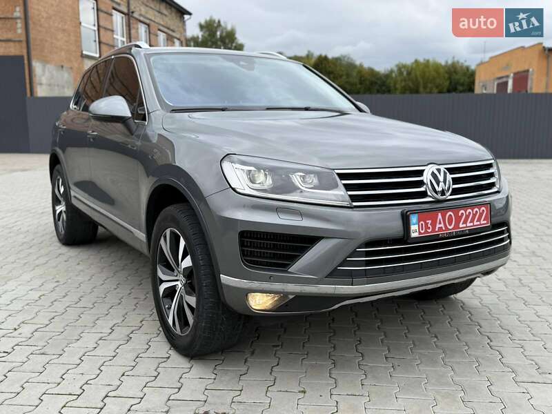 2017 volkswagen touareg