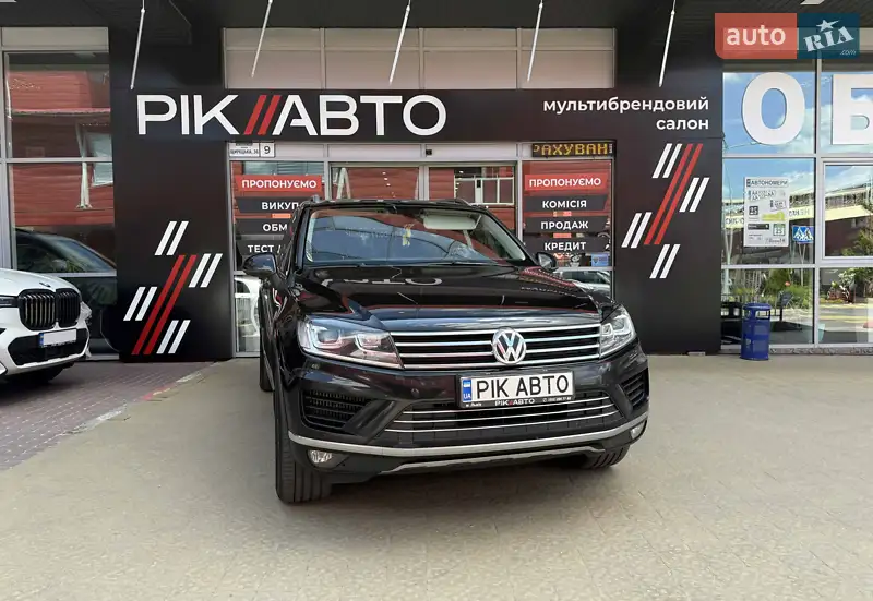 2017 volkswagen touareg