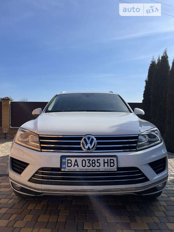2017 volkswagen touareg