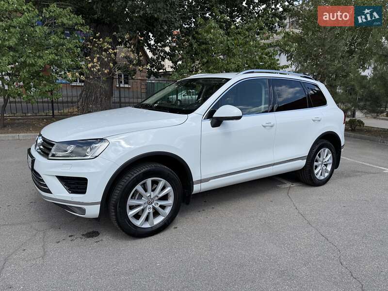 2017 volkswagen touareg