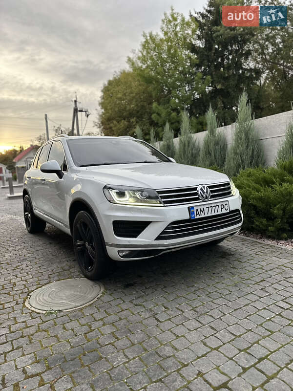 2017 volkswagen touareg