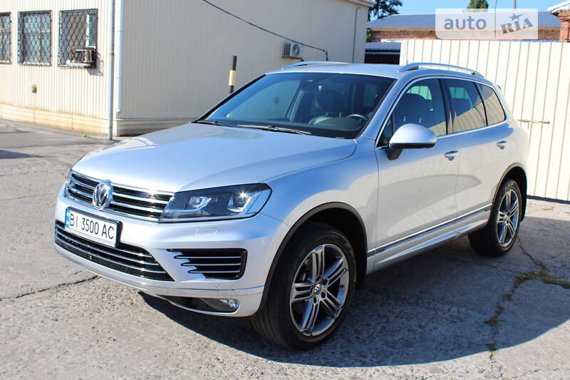2017 volkswagen touareg