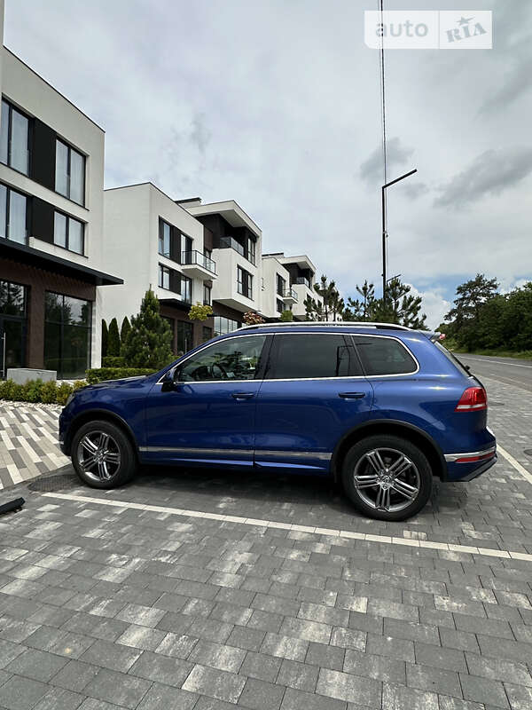 2017 volkswagen touareg