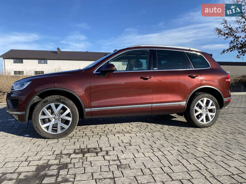 2017 volkswagen touareg