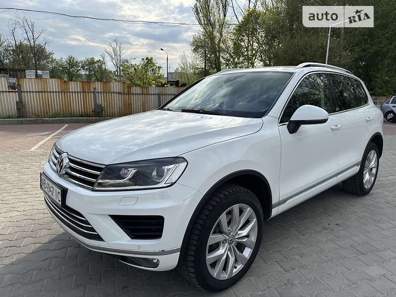 2017 volkswagen touareg