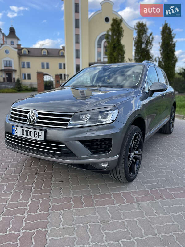 2017 volkswagen touareg