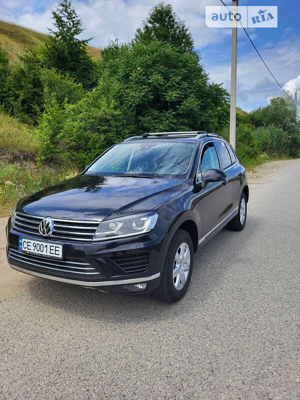 2017 volkswagen touareg