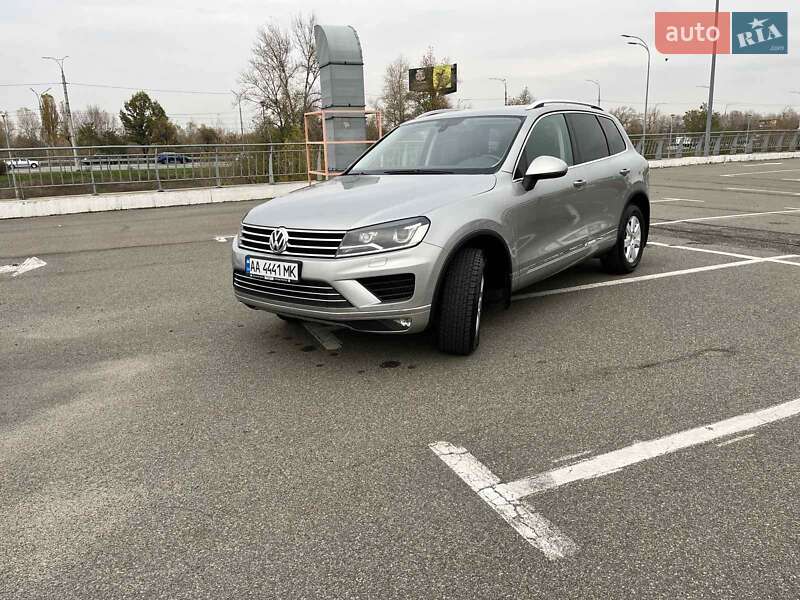 2017 volkswagen touareg