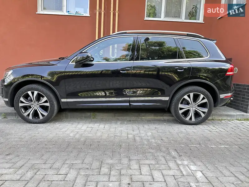 2017 volkswagen touareg