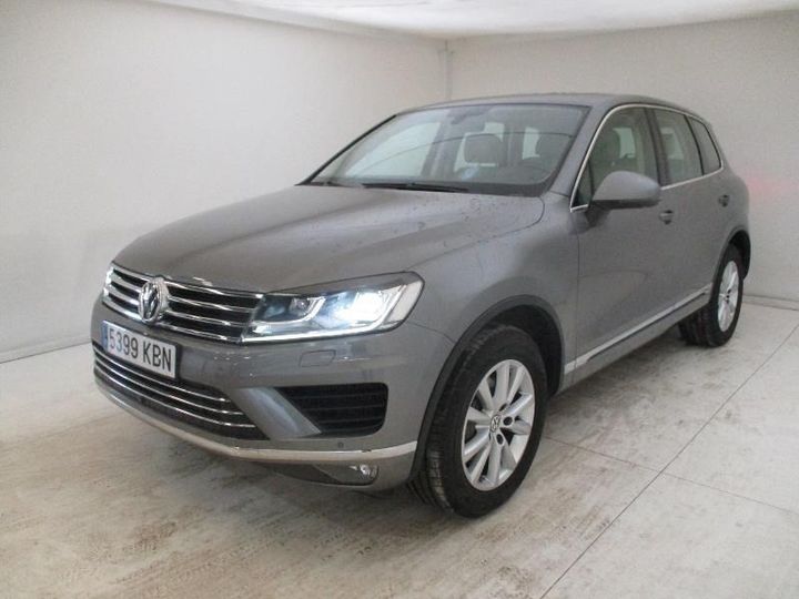 2017 volkswagen touareg