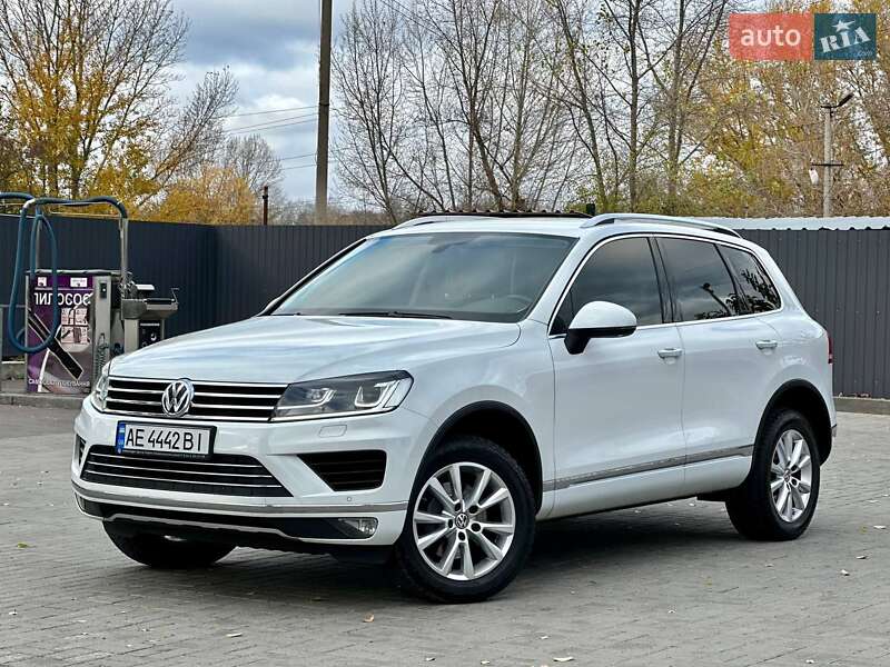2017 volkswagen touareg