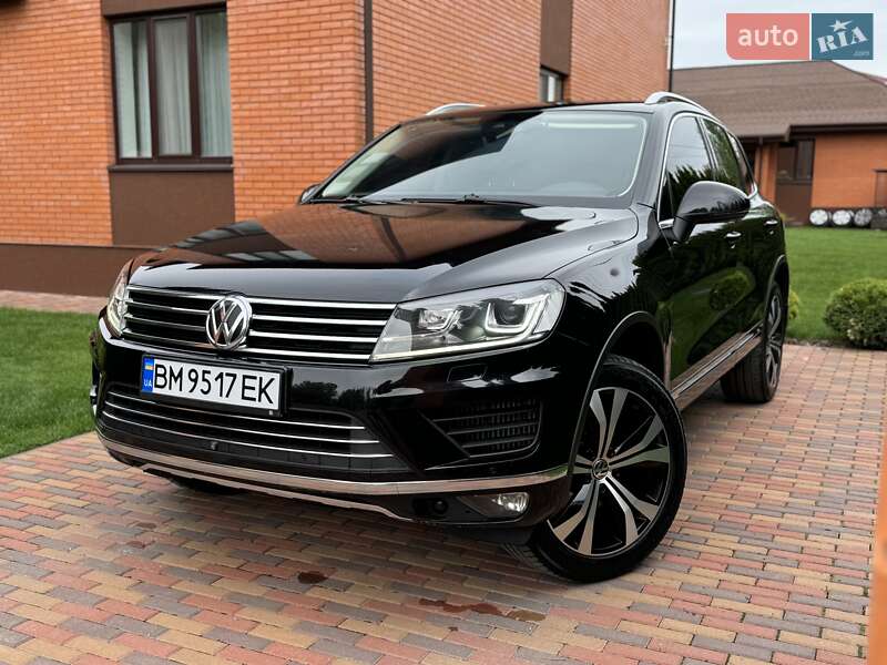 2017 volkswagen touareg