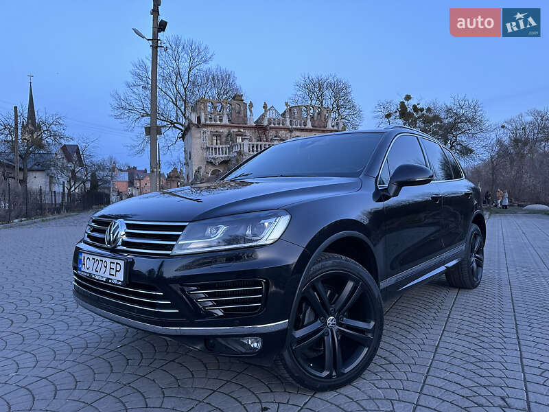 2017 volkswagen touareg