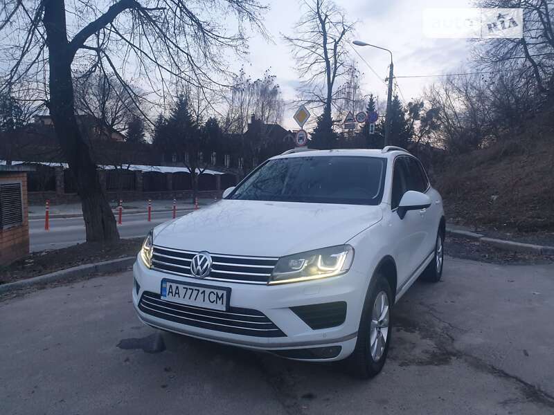 2017 volkswagen touareg