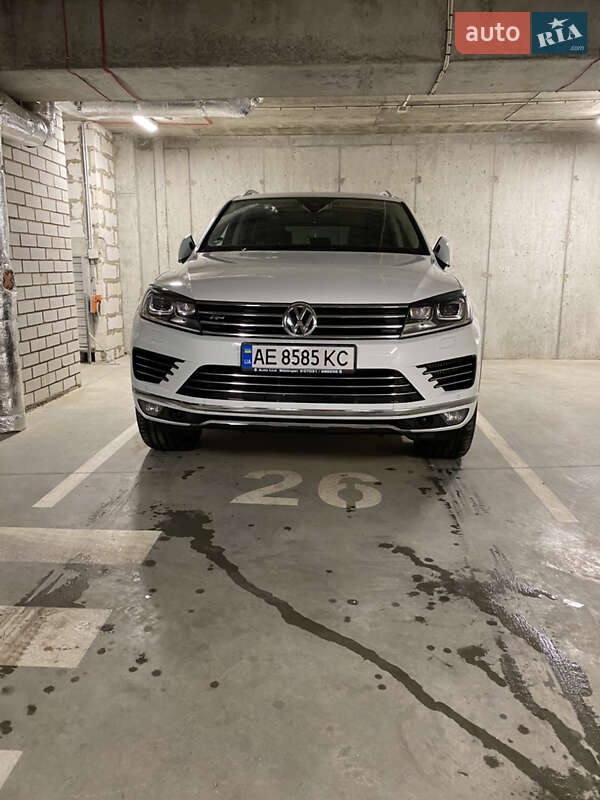 2017 volkswagen touareg