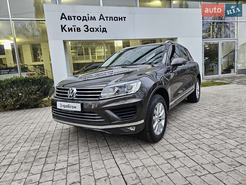 2017 volkswagen touareg