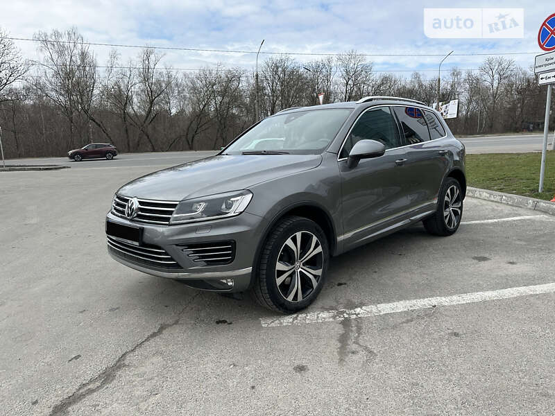2017 volkswagen touareg