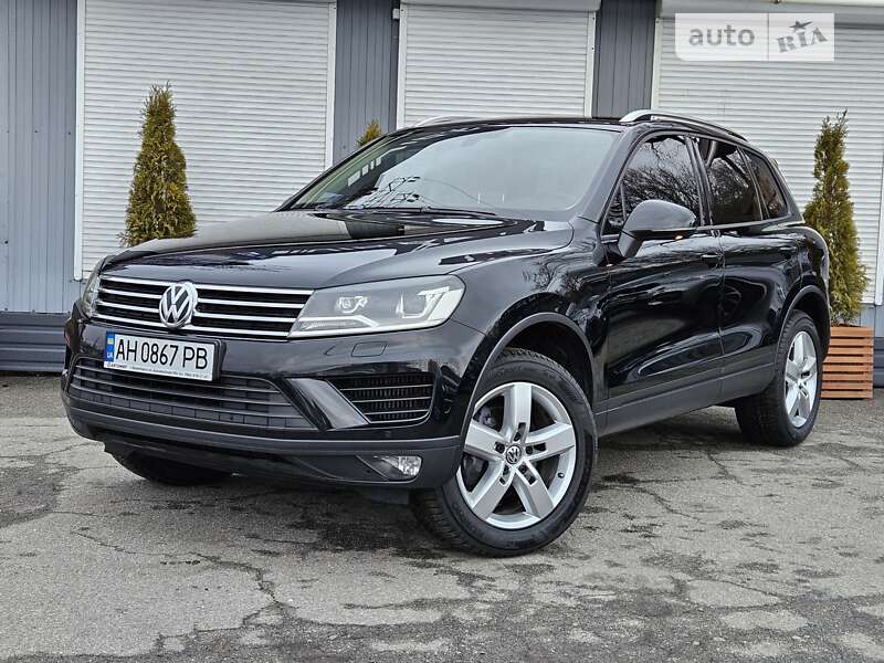 2017 volkswagen touareg
