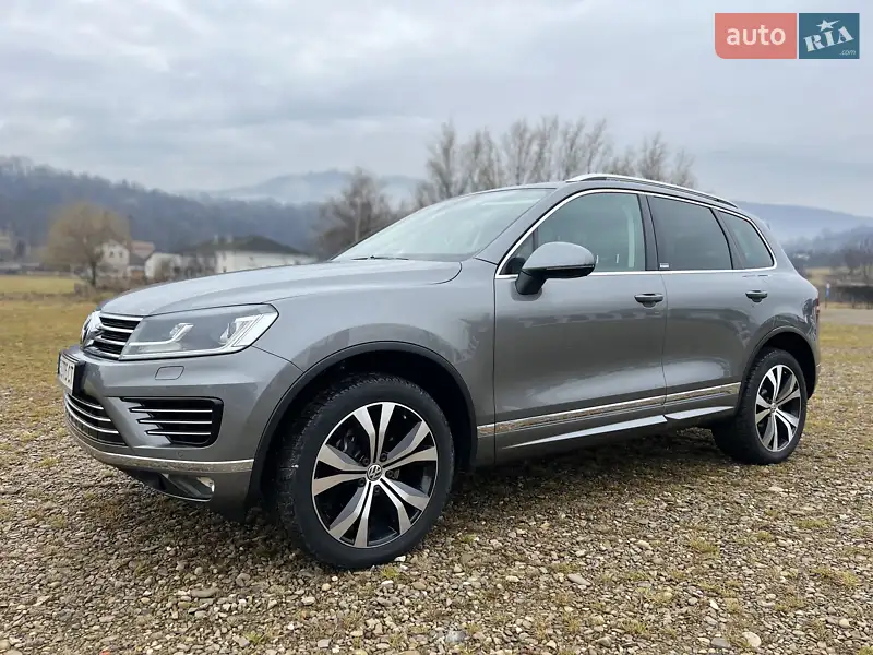 2017 volkswagen touareg