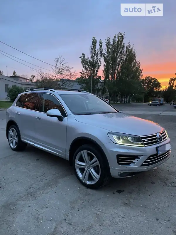 2017 volkswagen touareg