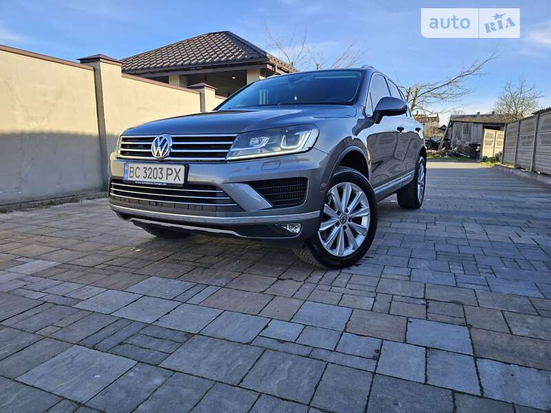 2017 volkswagen touareg