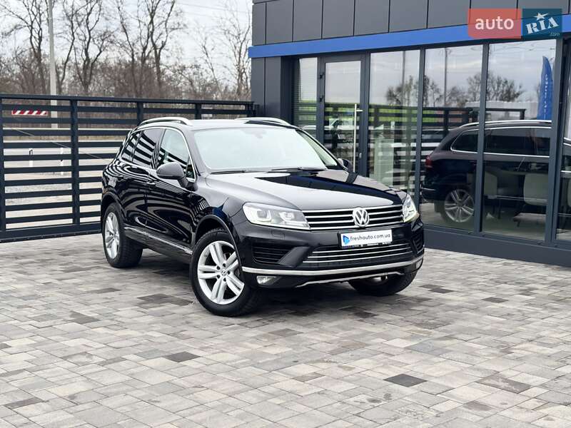 2017 volkswagen touareg