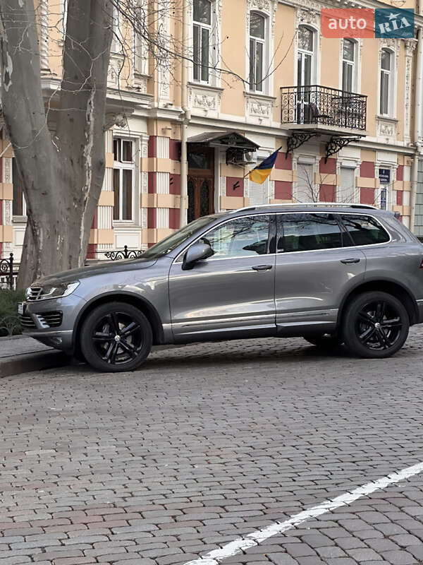 2017 volkswagen touareg