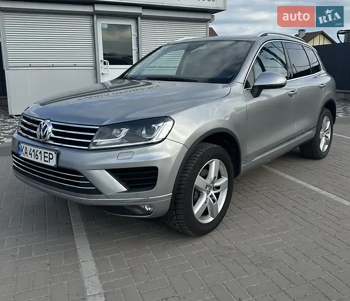 2017 volkswagen touareg