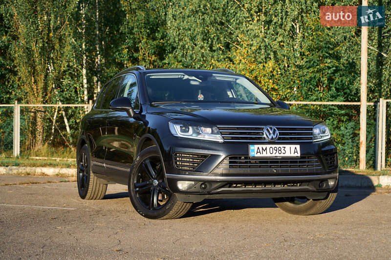 2017 volkswagen touareg