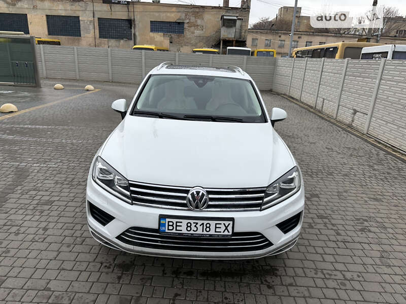 2017 volkswagen touareg