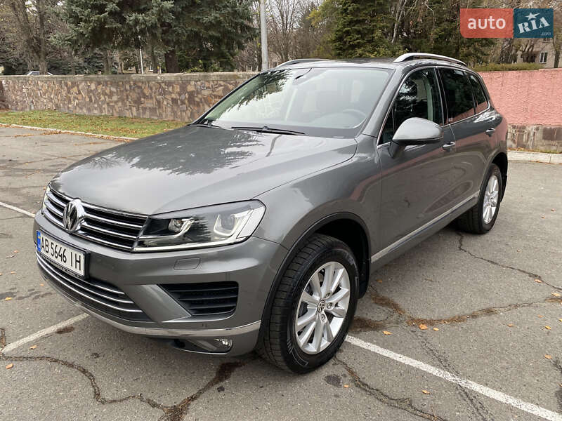 2017 volkswagen touareg