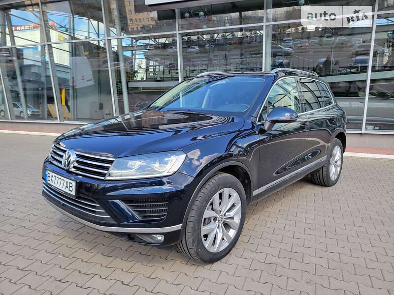 2017 volkswagen touareg