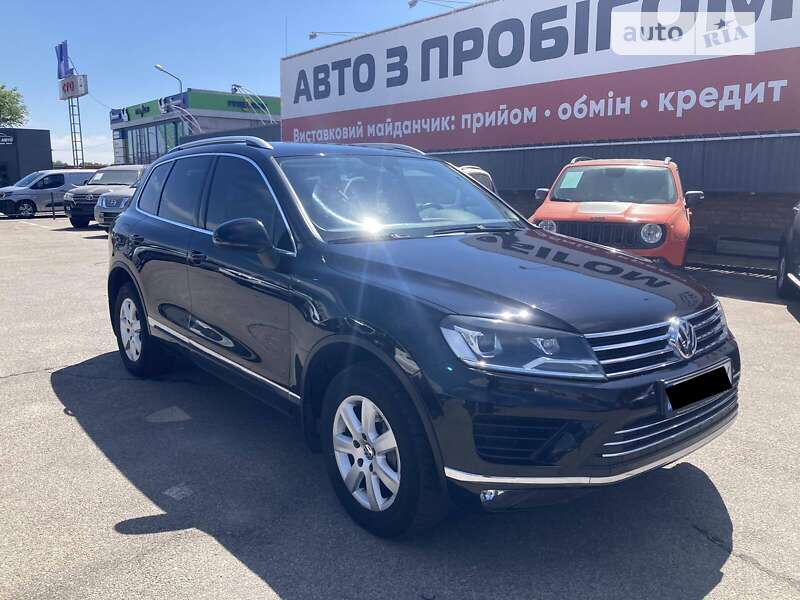 2017 volkswagen touareg