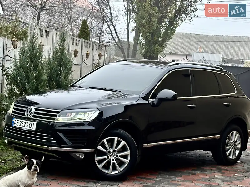 2017 volkswagen touareg