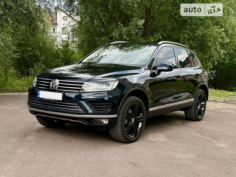 2017 volkswagen touareg