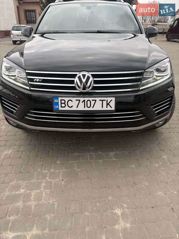 2017 volkswagen touareg